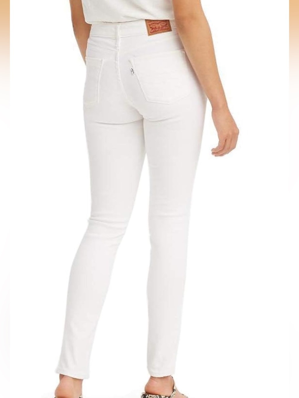Levi's 🤍 Women's White 311 shaping Skinny Jeans - Picture 4 of 14